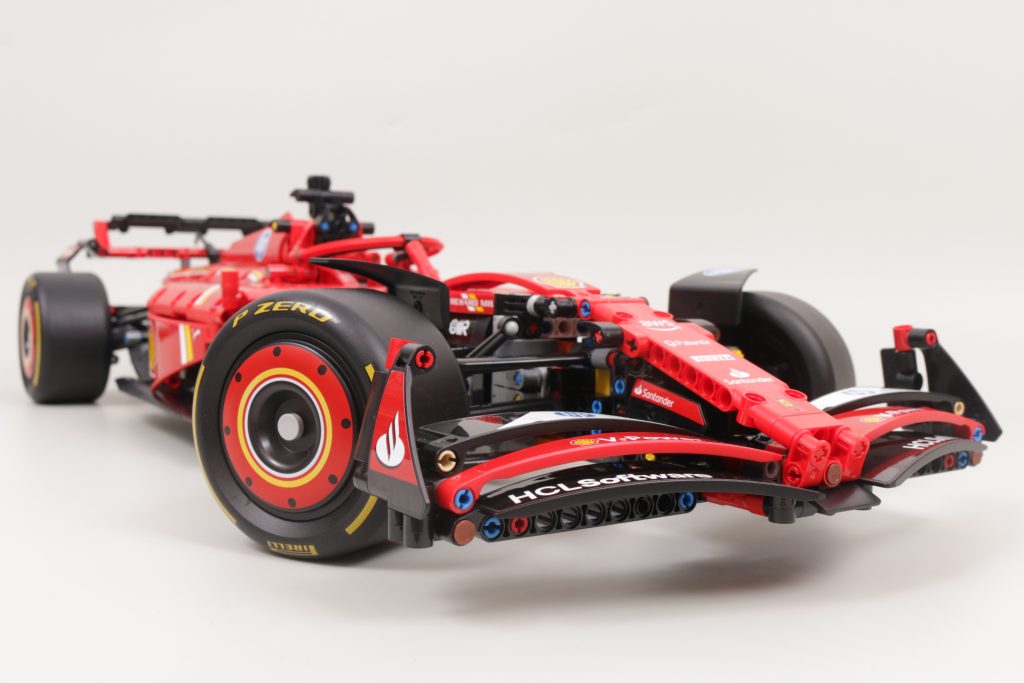 LEGO Technic 42207 Ferrari SF 24 F1 Car review 8 1024x683