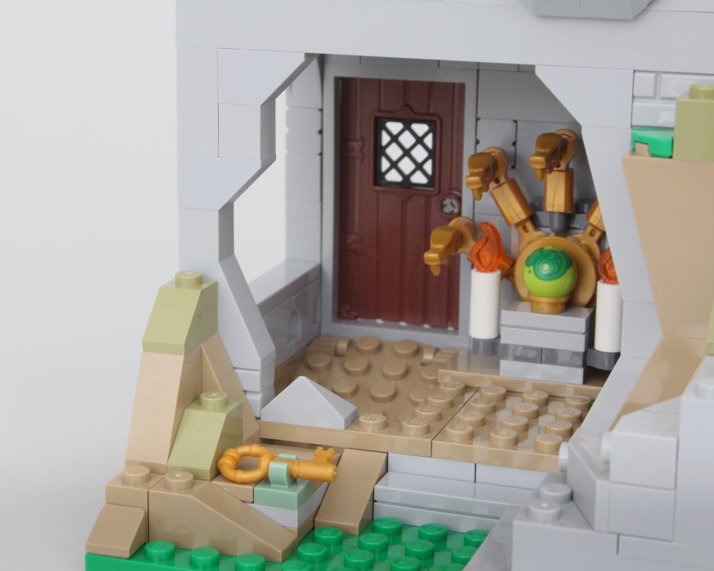 LEGO Ideas 21348 red dragons tale dungeons and dragons review 107 1024x819