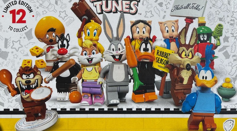 LEGO Looney Tunes Collectible Minifigure Series revealed