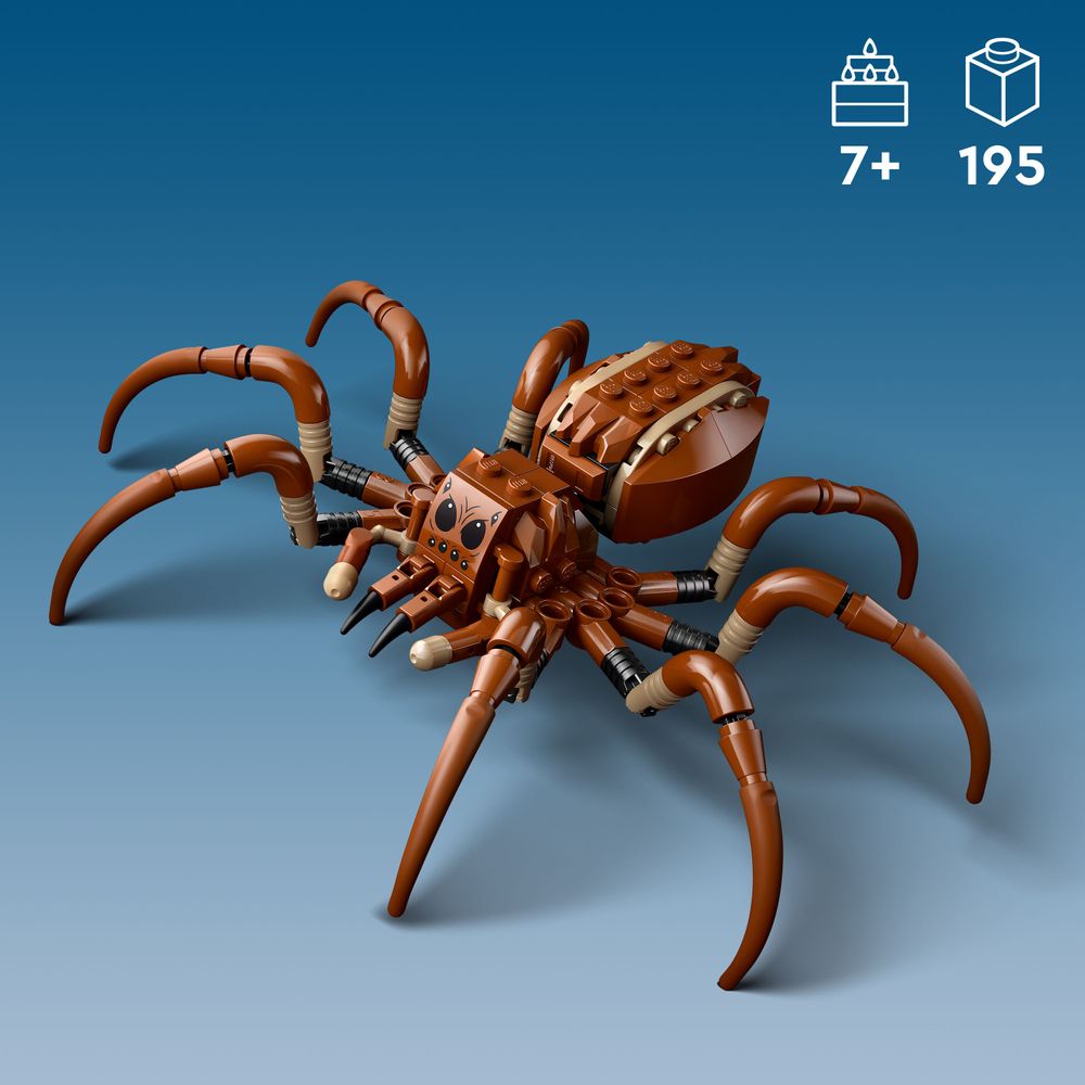 LEGO Harry Potter 76434 Aragog in the Forbidden Forest 3