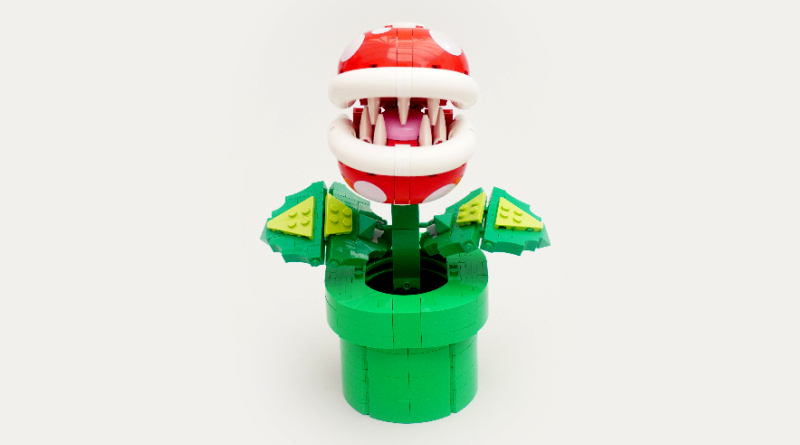 LEGO Super Mario 71426 Piranha Plant review featured image