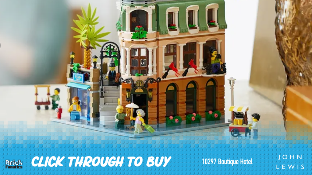 LEGO Icons 10297 Boutique Hotel John Lewis 20 off CTA image 1024x576
