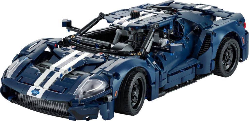 LEGO Technic 42154 2022 Ford GT 1024x500