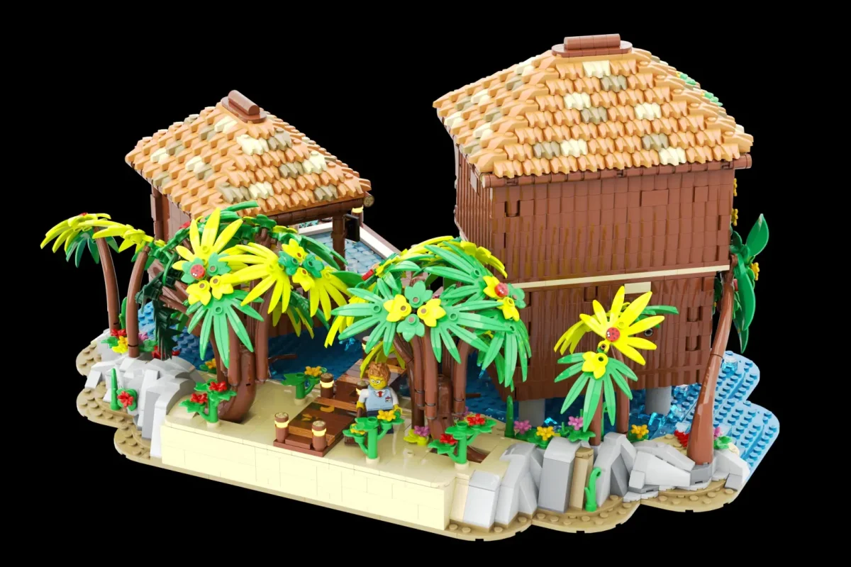 LEGO Ideas Maldives Water Villa 4 1200x800