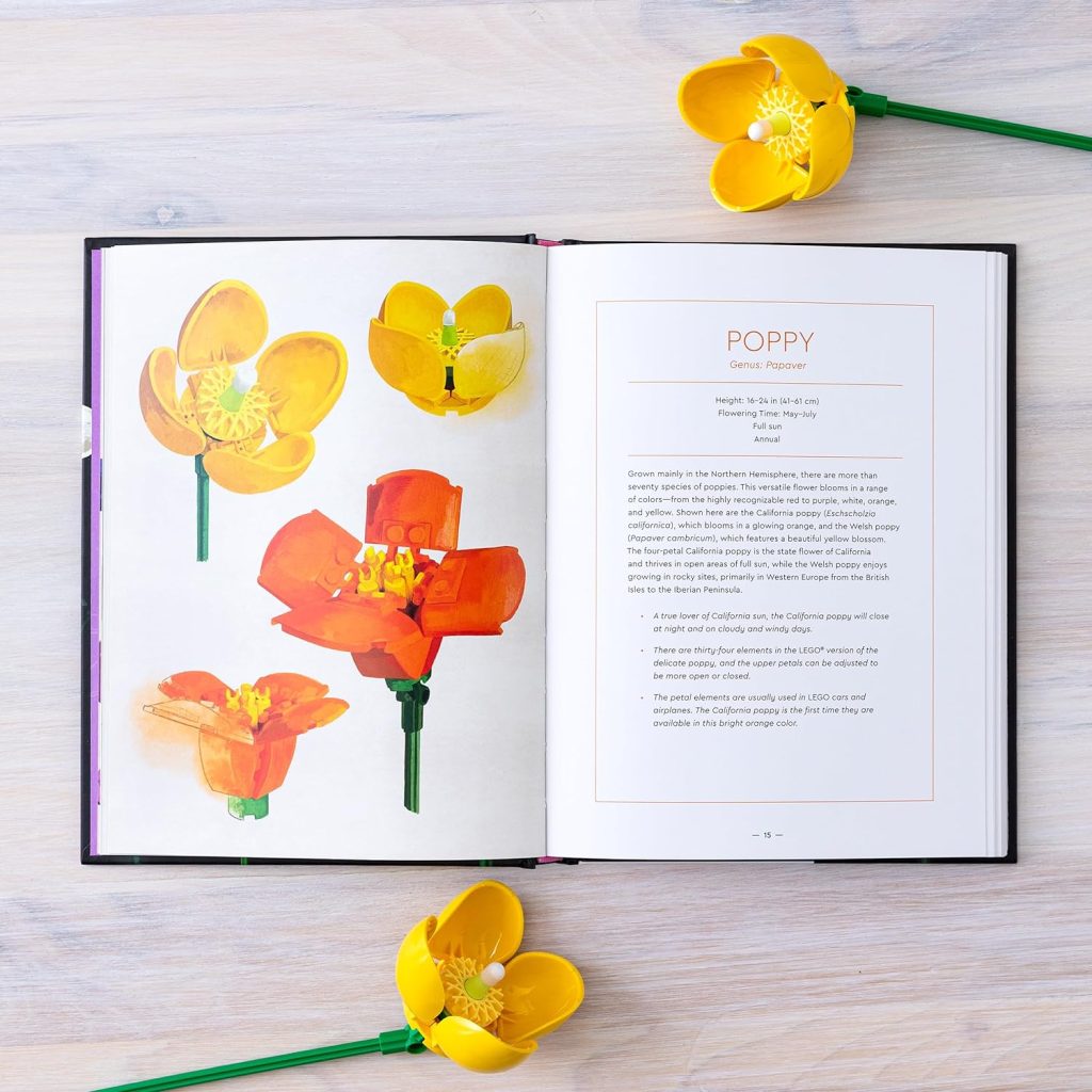 LEGO Botanical Almanac A Field Guide to Brick Built Blooms 1 1024x1024