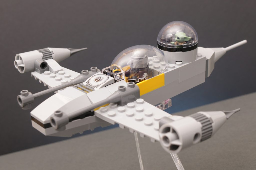 LEGO Star Wars 75410 Mando and Grogus N 1 Starfighter review 11 1024x683