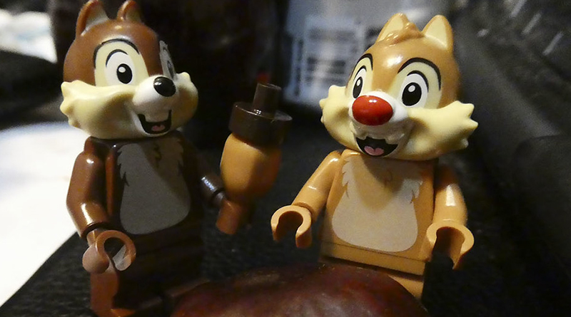 Brick Pic of the Day: Chip 'n' Dale