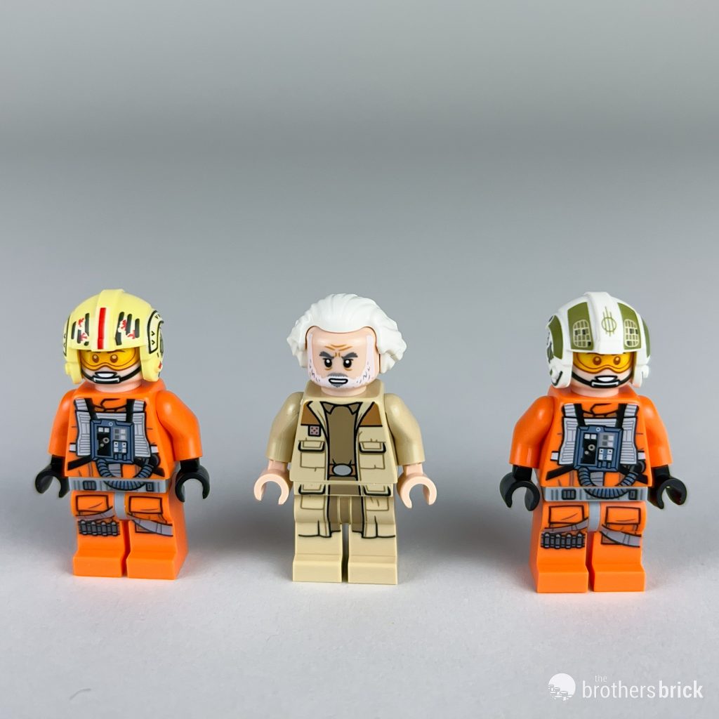 lego star wars 75365 yavin 4 rebel base minifigures brothers brick 4