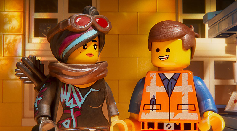 Go behind the design of The LEGO Movie 2 with Brick Fanatics Magazine