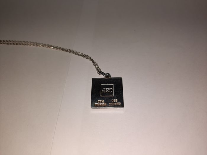 LEGO silver necklace Catawiki 3
