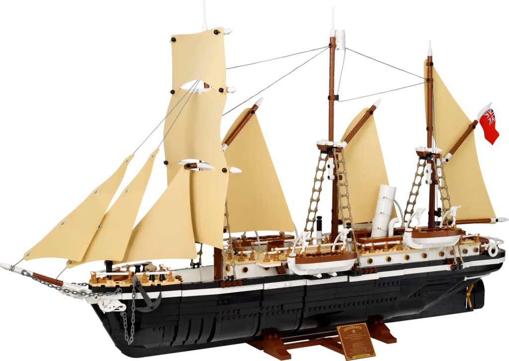 LEGO Icons 10335 The Endurance  1024x726