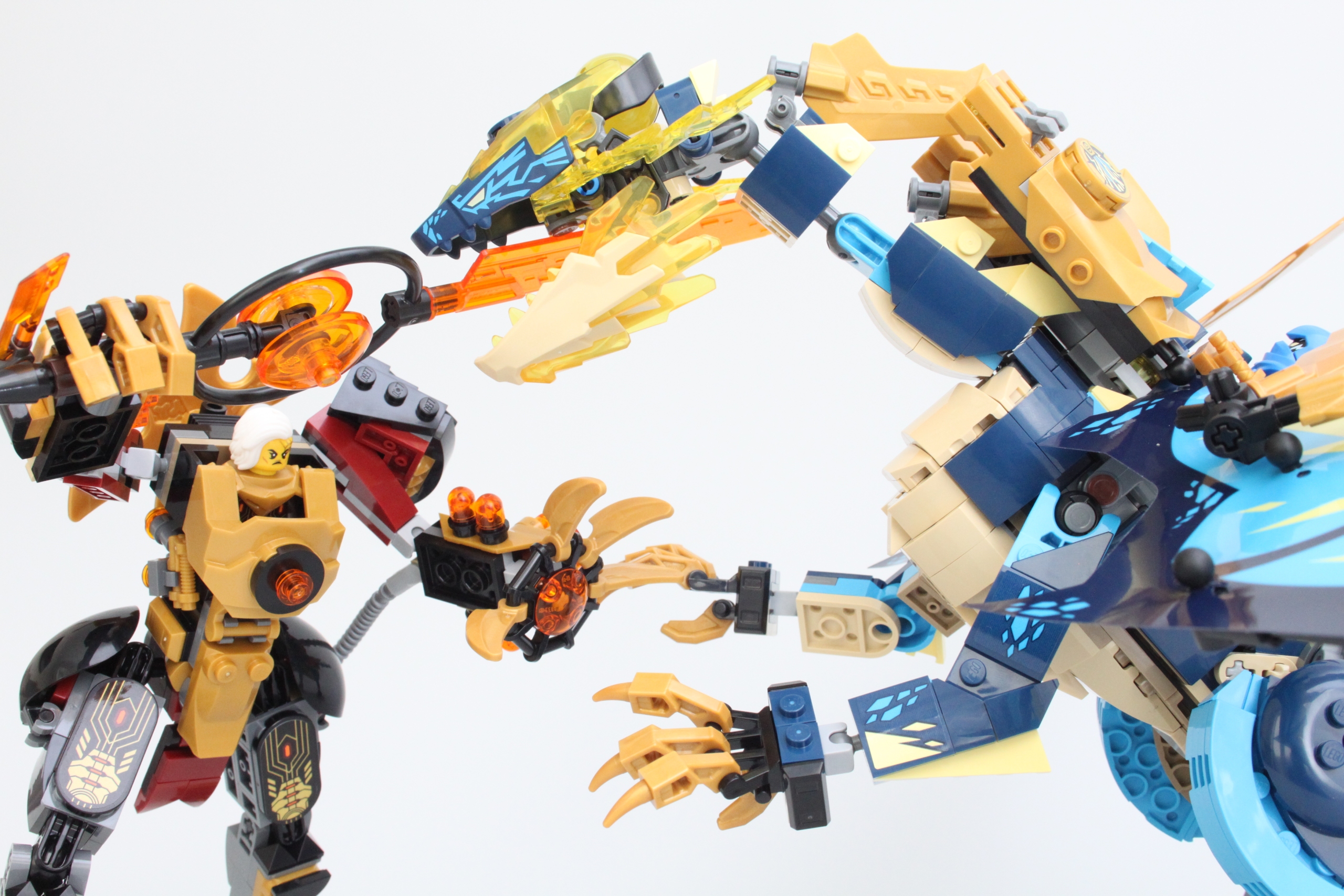 LEGO NINJAGO 71796 Elemental Dragon vs. The Empress Mech review 51 scaled