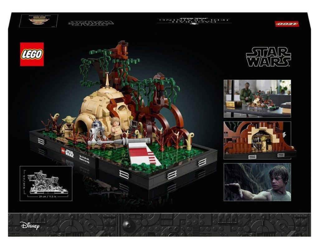 LEGO Star Wars 75330 Dagobah Jedi Training 3 1024x803