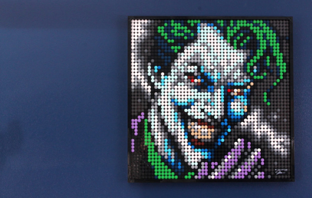 LEGO Art 31205 Jim Lee Batman Collection review 16 1024x651