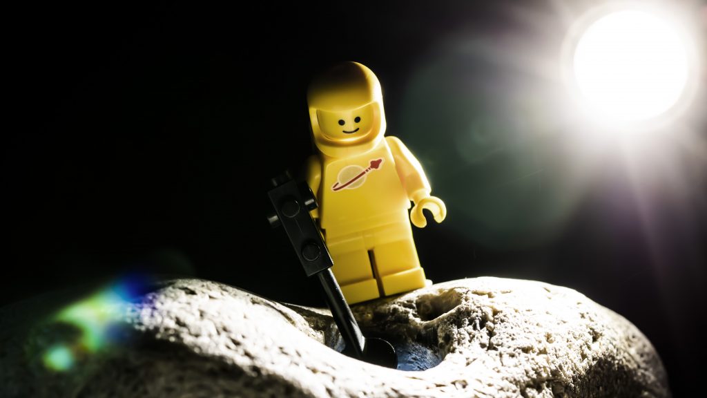 Brick Pic of the Day: Space exploration