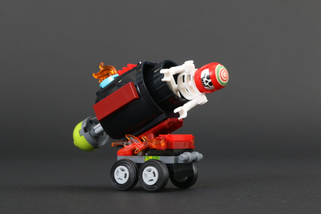 LEGO Hidden Side 30464 El Fuegos Stunt Cannon polybag review 2