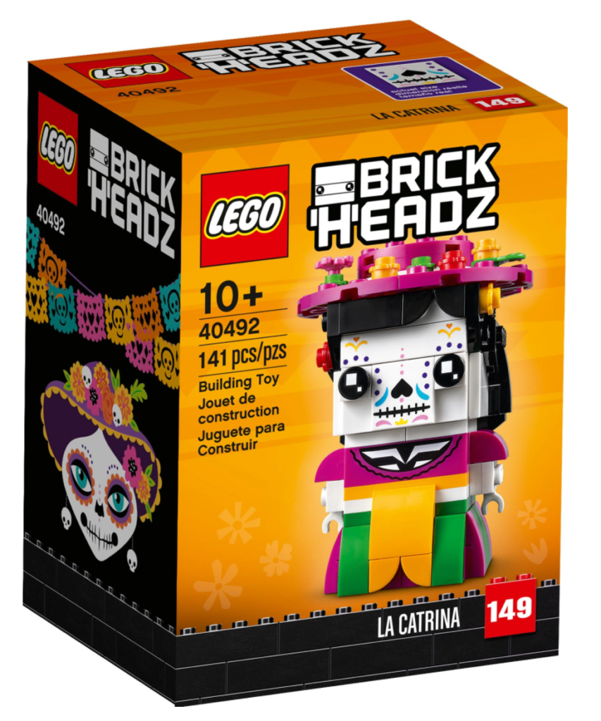 LEGO BrickHeadz 40492 La Catrina box