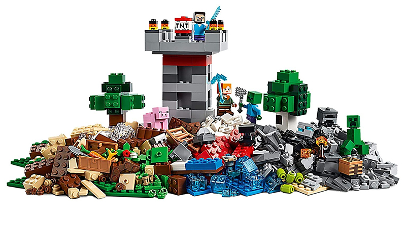 New LEGO Minecraft sets available for pre-order