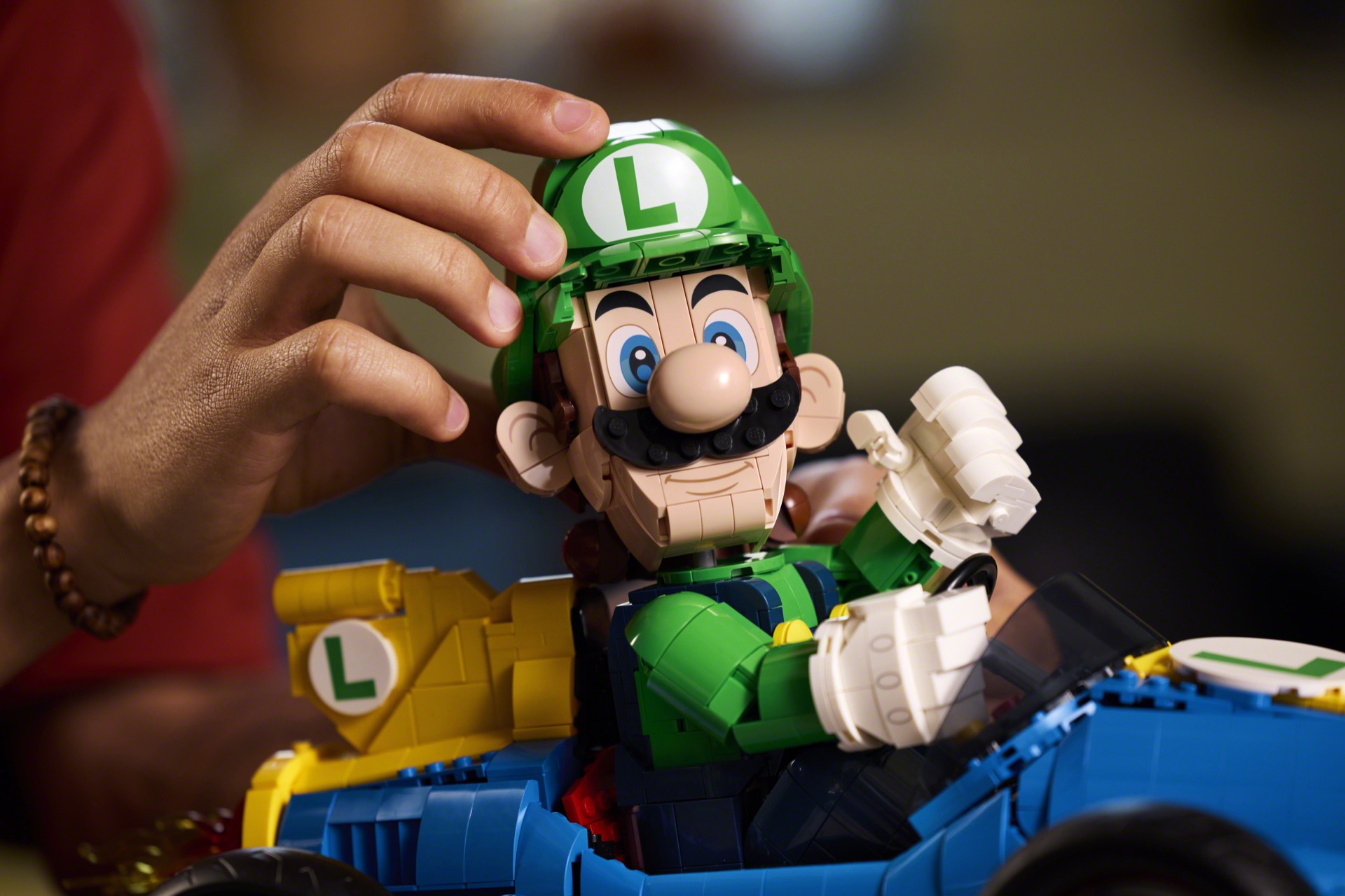 LEGO Mario Kart 72050 Luigi Mach 8 17