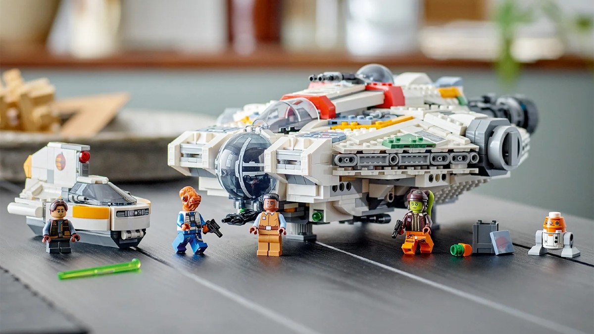 Six new LEGO Star Wars sets for September 2023 now available