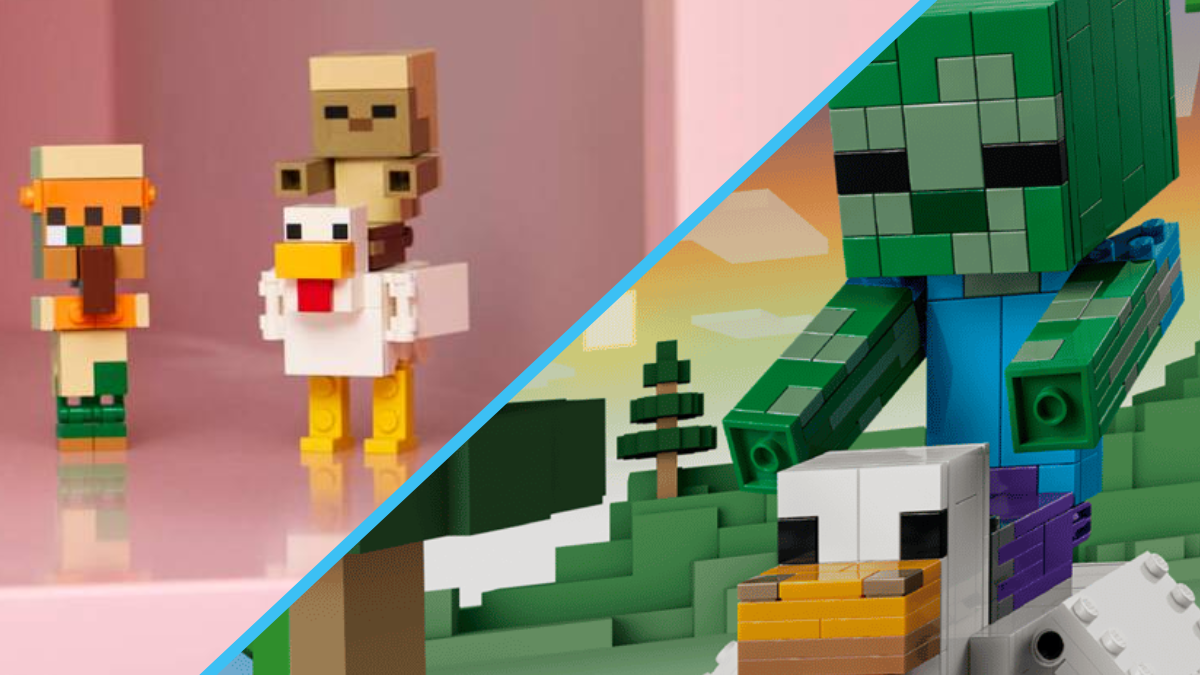 LEGO Minecraft to embrace Chicken Jockey meme this summer
