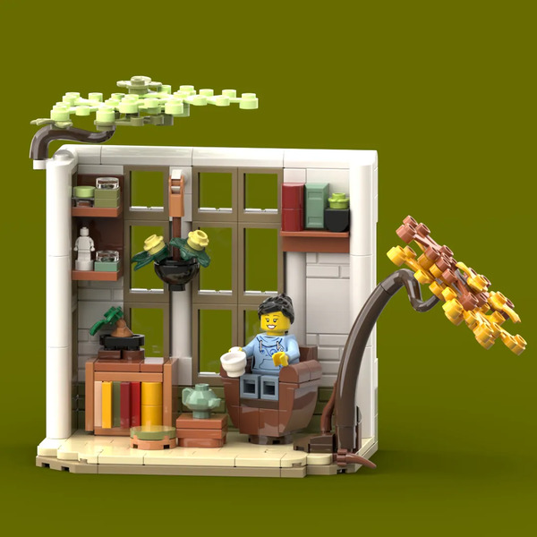 PLANTS  BOOKS AND TEA BY THE CREATIVE NINJA