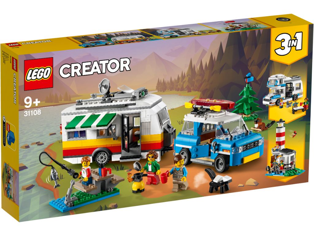 LEGO Creator 31108 Caravan Family Holiday 1