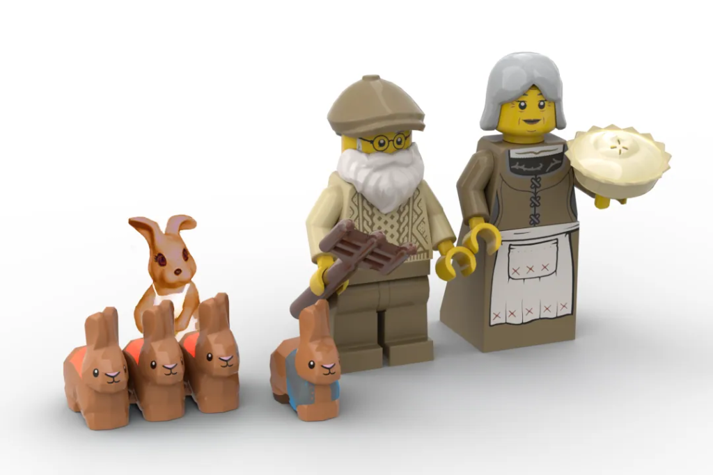 LEGO Ideas Peter Rabbit and the Garden 2 1024x683