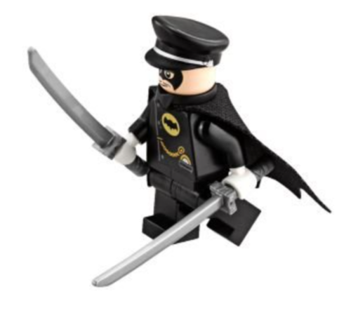 LEGO the batman movie 70917 alfred