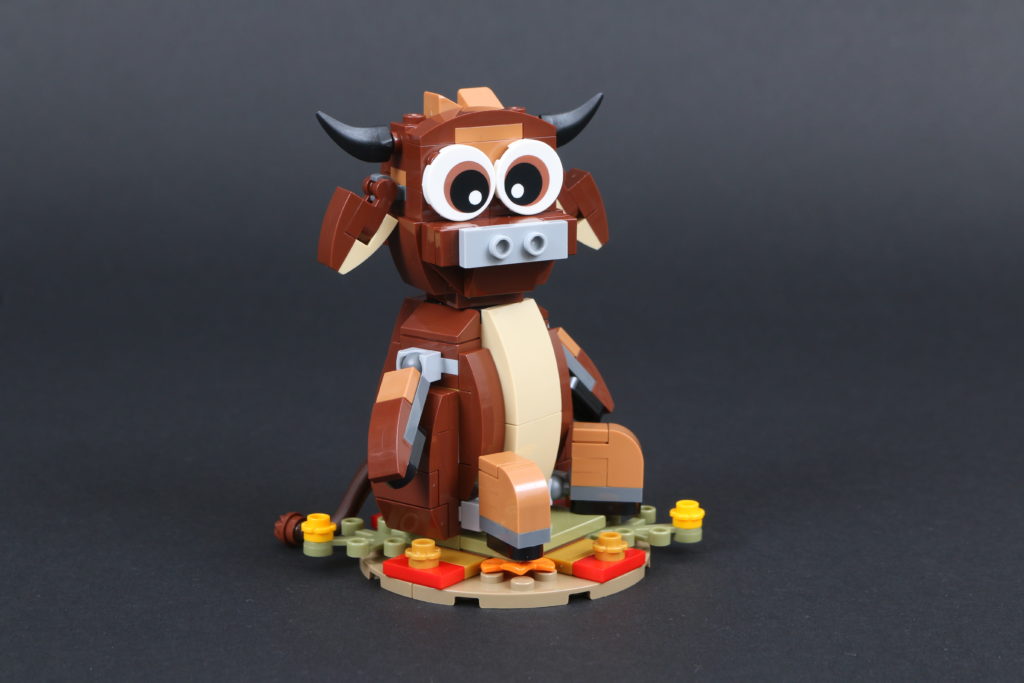 LEGO Gift with Purchase 40417 Year of the Ox review 2