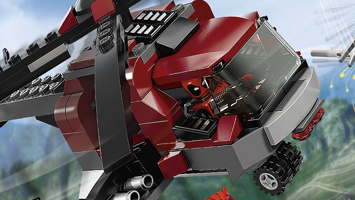LEGO Deadpool saga continues with new official minifigure debut