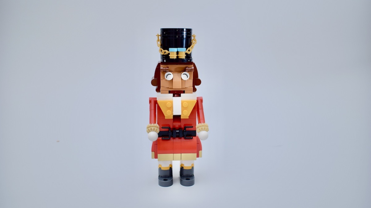 LEGO Seasonal 40640 Nutcracker review