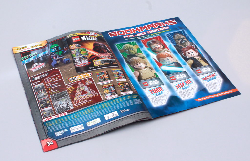 LEGO Star Wars magazine Issue 67 6