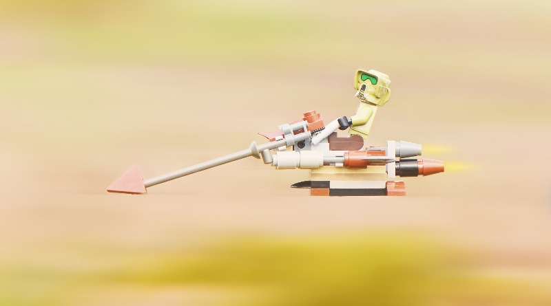Brick Pic of the Day: Kashyyyk Kart
