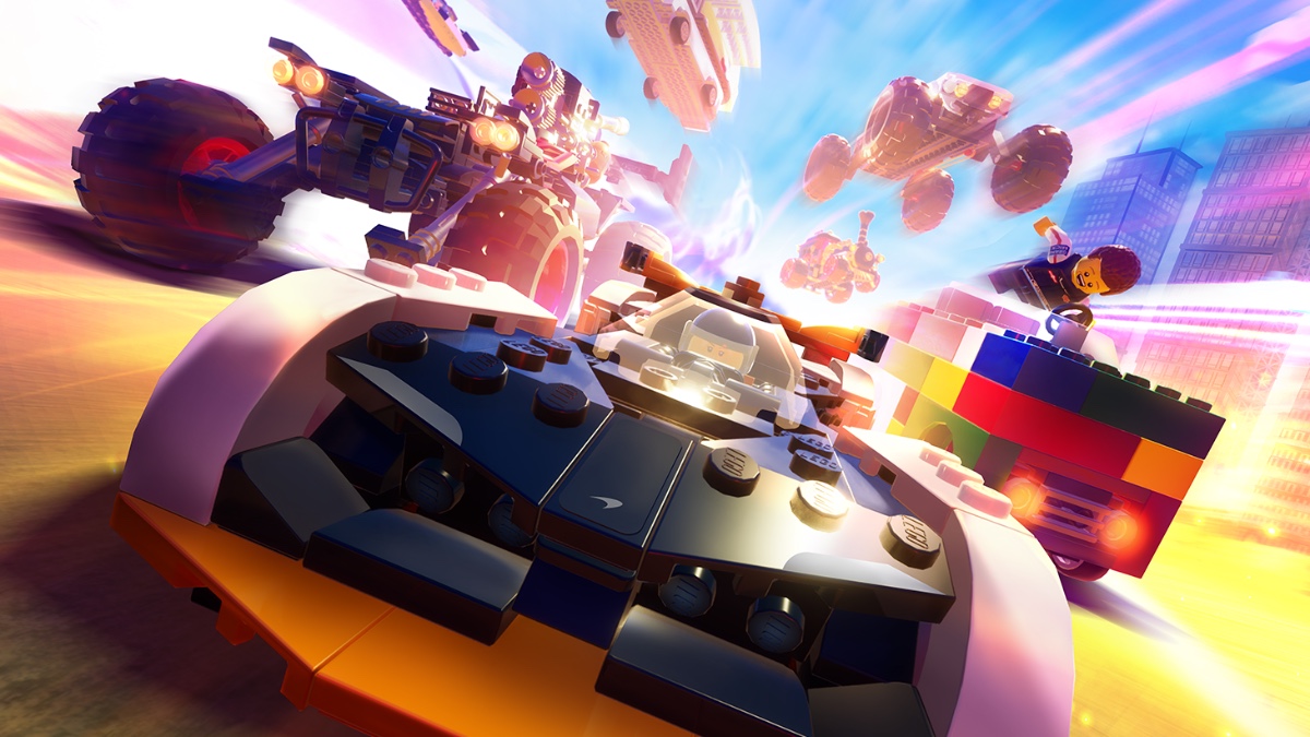LEGO 2K Drive’s open world is not as open as you think