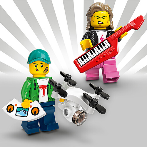 LEGO Collectible Minifigures Series 20 2