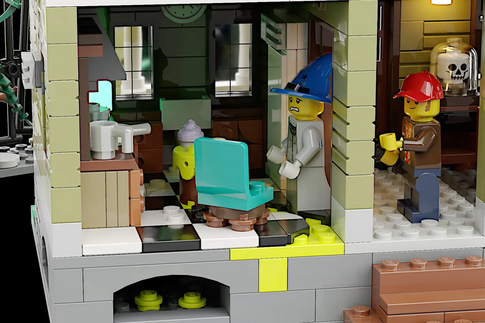 LEGO Ideas Halloween House 8