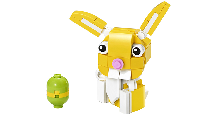 LEGO 30550 Easter Bunny promotion launches for US online store