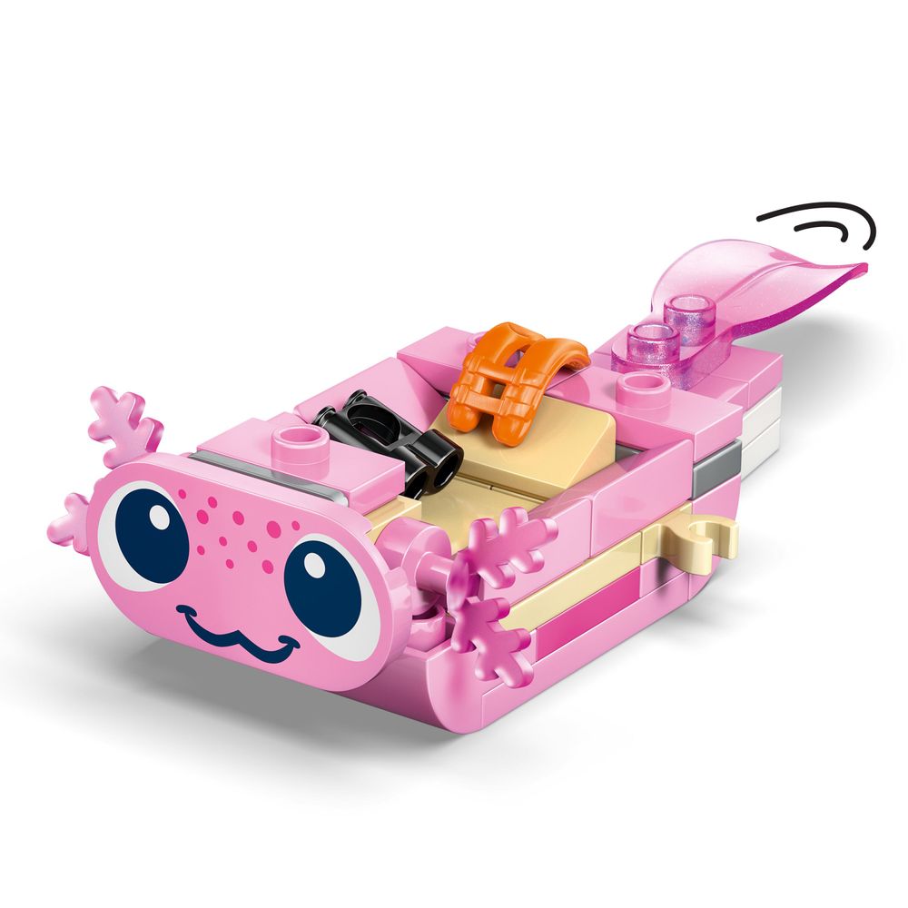 LEGO Friends 42681 Axolotl Adventure Boat 9