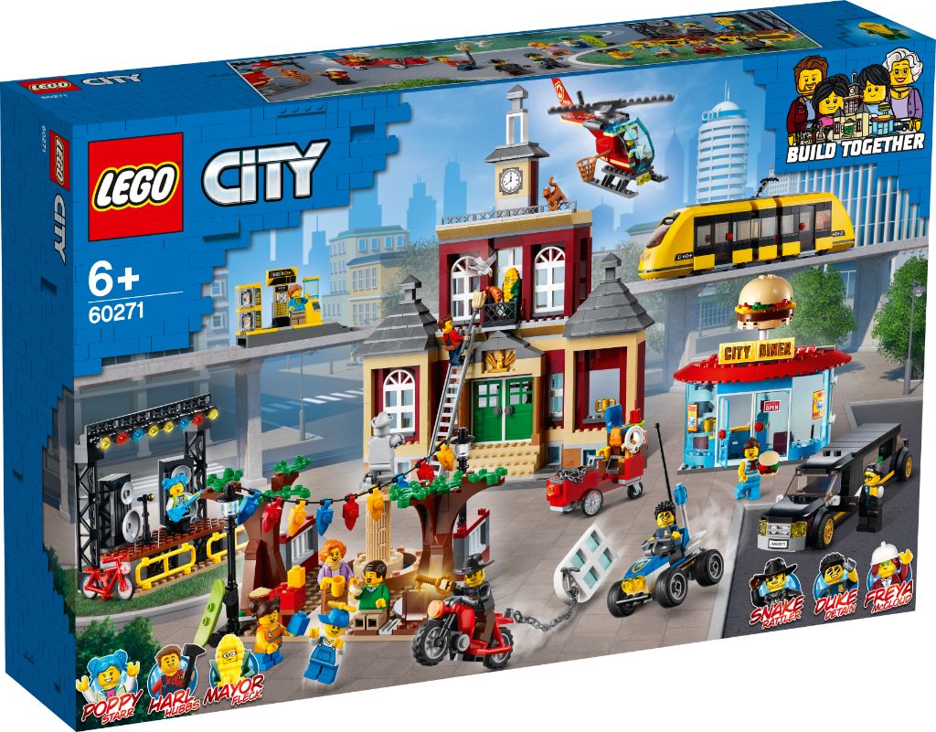 LEGO City 60271 Main Square 1