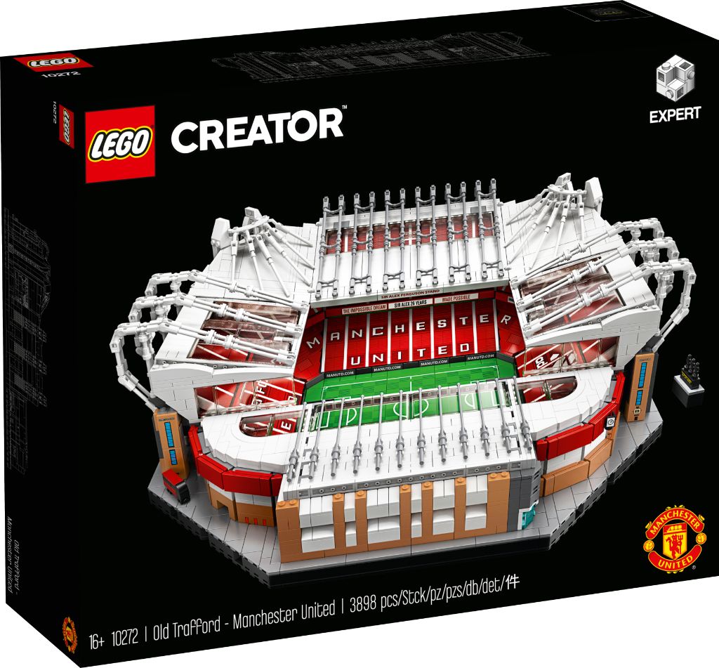 LEGO Creator Expert 10272 Old Trafford Manchester United 9