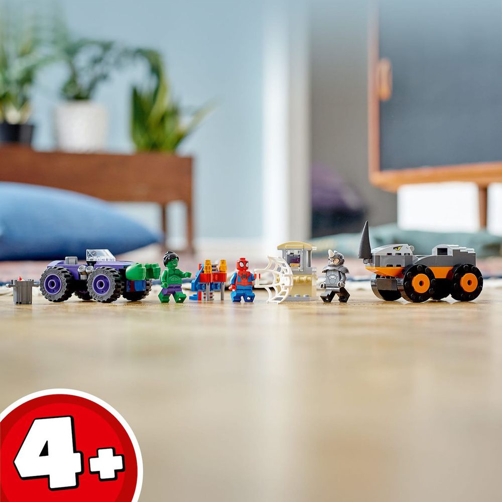 10782 Hulk vs. Rhino Truck Showdown 5