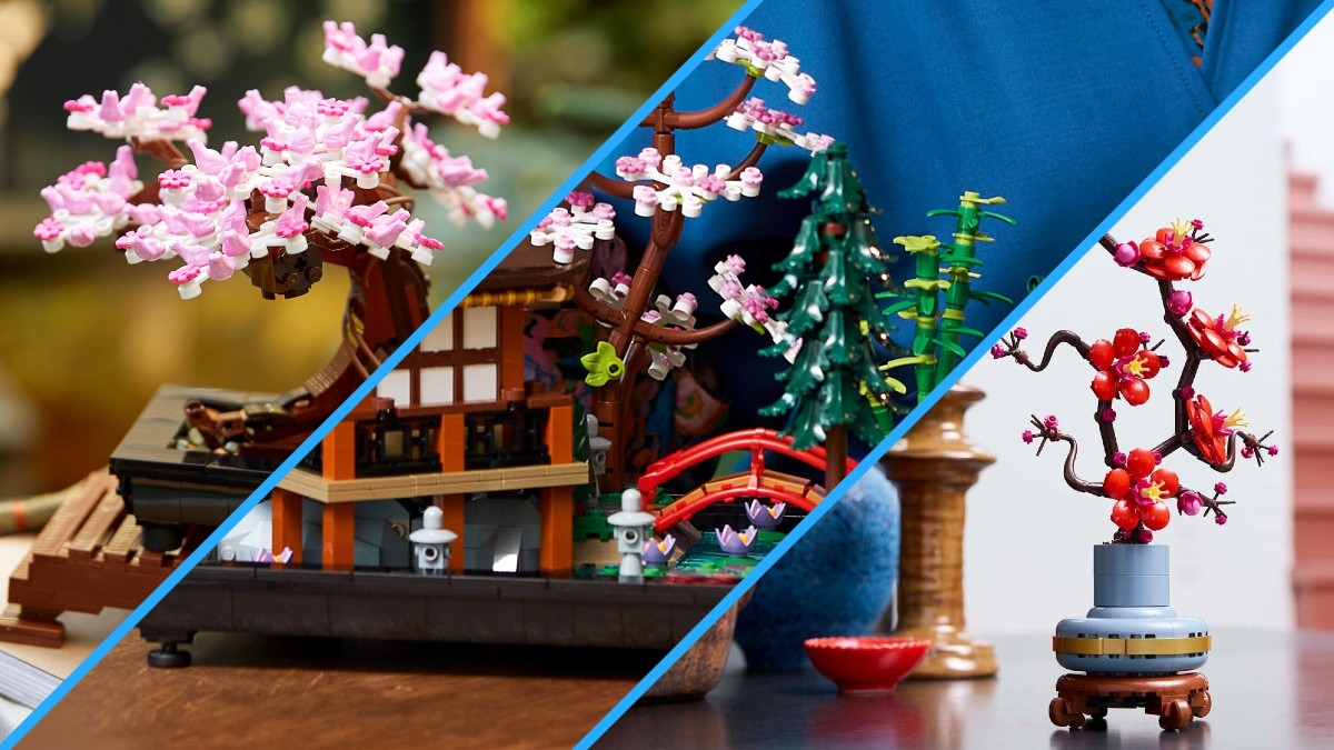 LEGO flowers at Amazon: Up to 20% off LEGO Botanicals