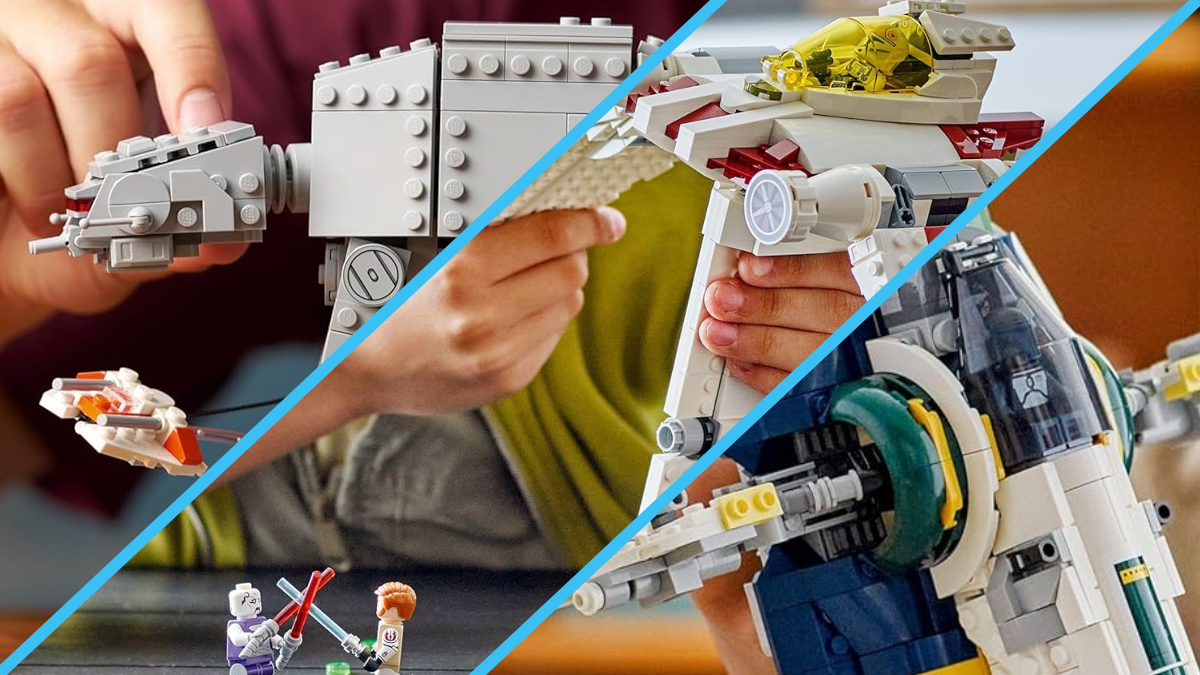 Amazon increases early LEGO Star Wars savings