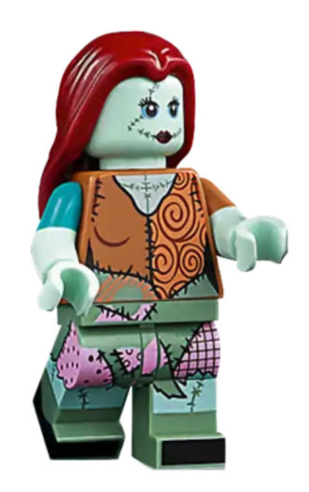 LEGO The Nightmare Before Christmas Sally Minifigure 2