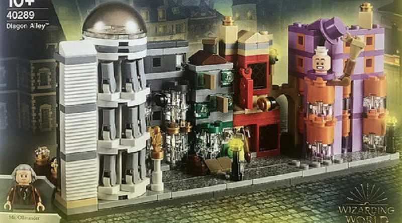 LEGO Harry Potter 40289 Diagon Alley gift with purchase starts next week
