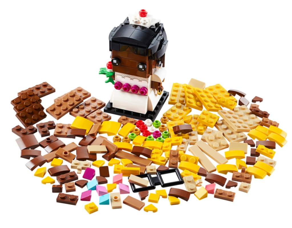 LEGO 40483 Wedding Bride 1024x798