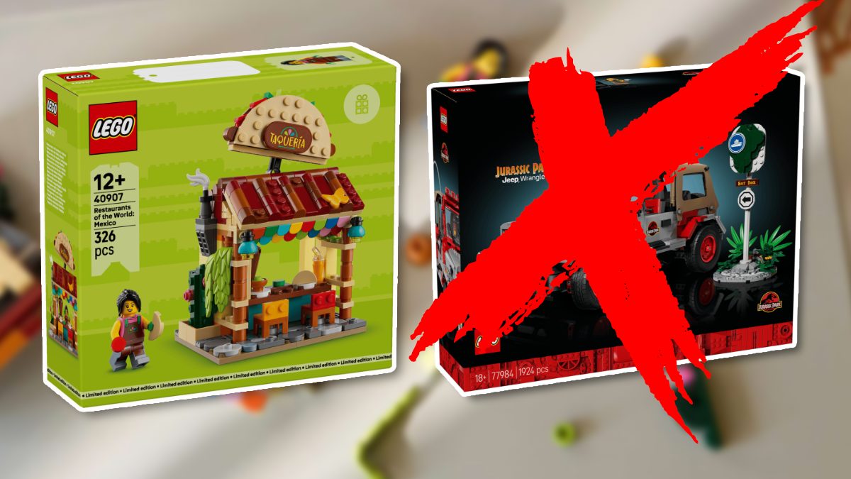 LEGO excludes its latest hot-ticket item from new GWP