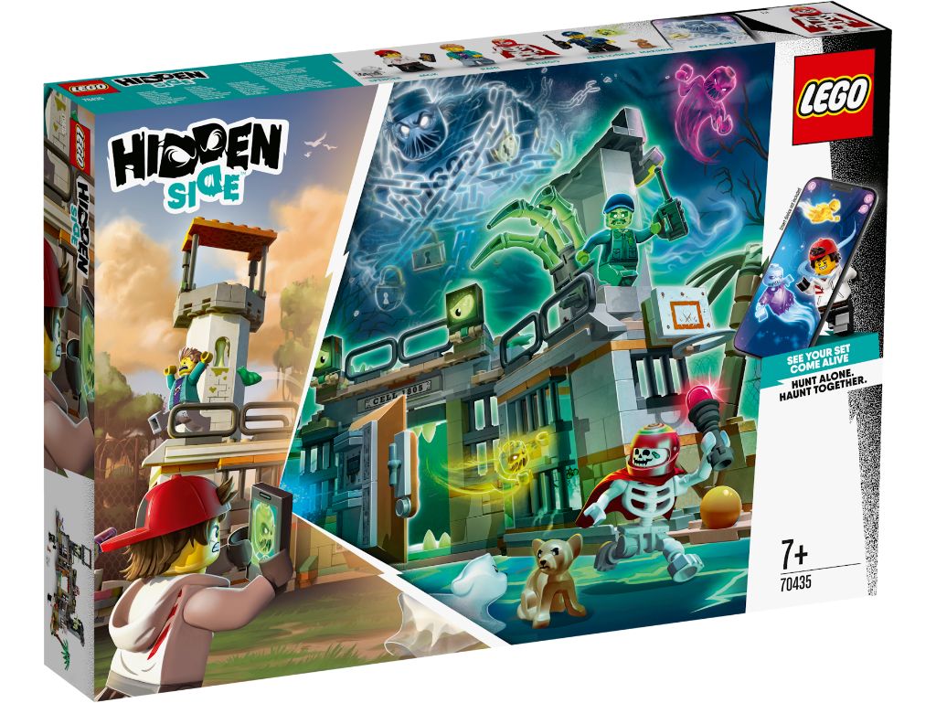 LEGO Hidden Side 70435 Newbury Abandoned Prison 1