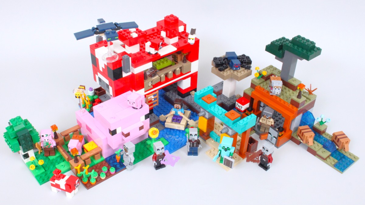 LEGO Star Wars, Marvel and DC can learn a lot from LEGO Minecraft in 2025